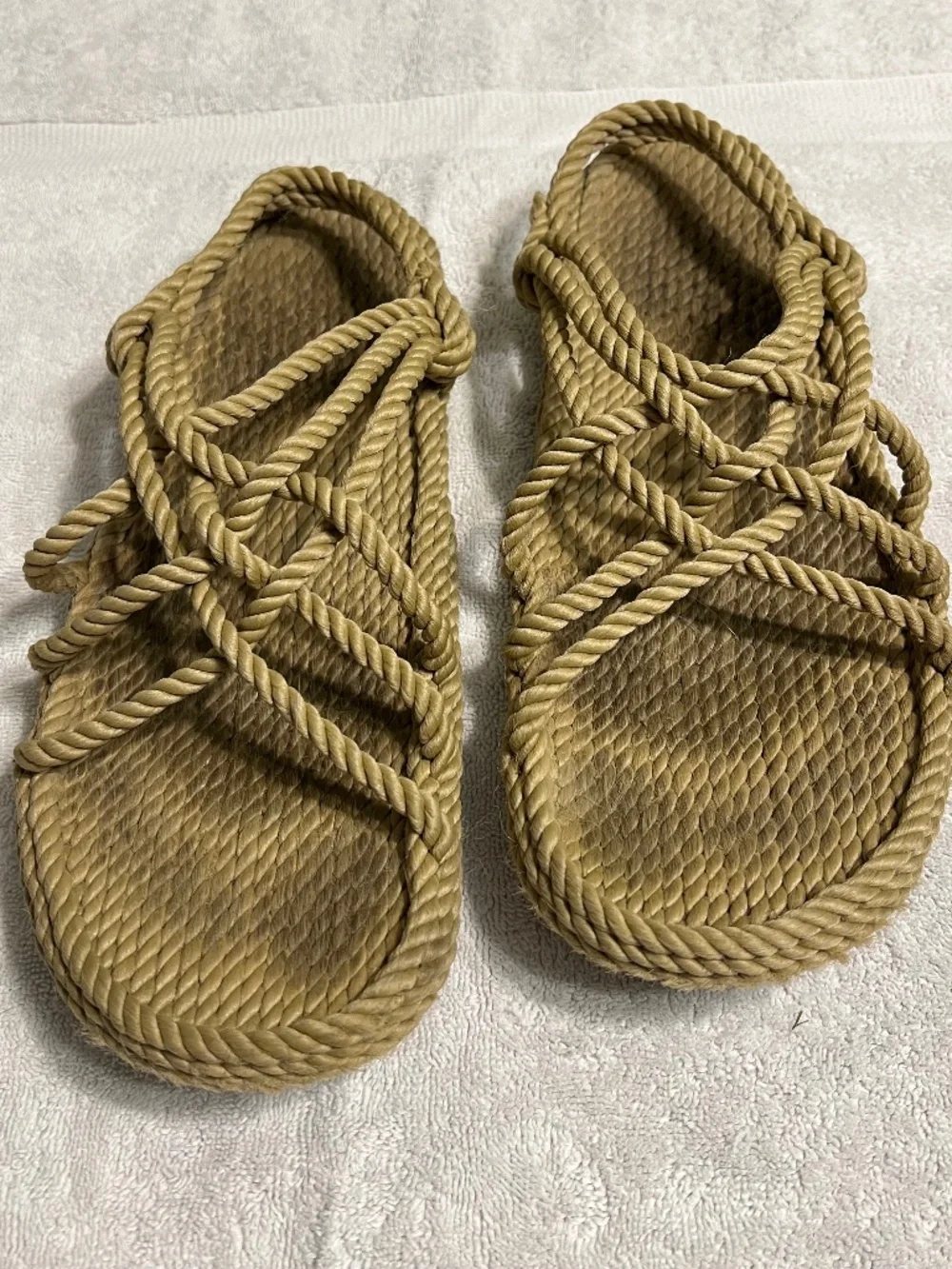 Men's Corda Sandals - Rope Sandals - Men's 11